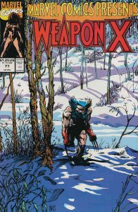 Marvel Comics Presents #77 FN ; Marvel | Weapon X Wolverine