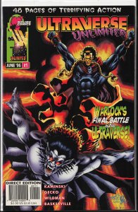Ultraverse Unlimited #1 (1996) Warlock