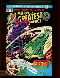 Marvel's Greatest Comics #56 - Jack Kirby Art. Silver Surfer App. (8.0) 1975 