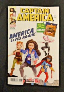 Captain America #6 Rising Action Doll Variant Edition