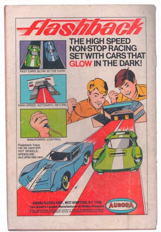 Strange Adventures #222 Adam Strange