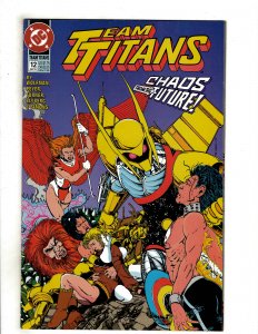 Team Titans #12 (1993) DC Comic Superman OF8