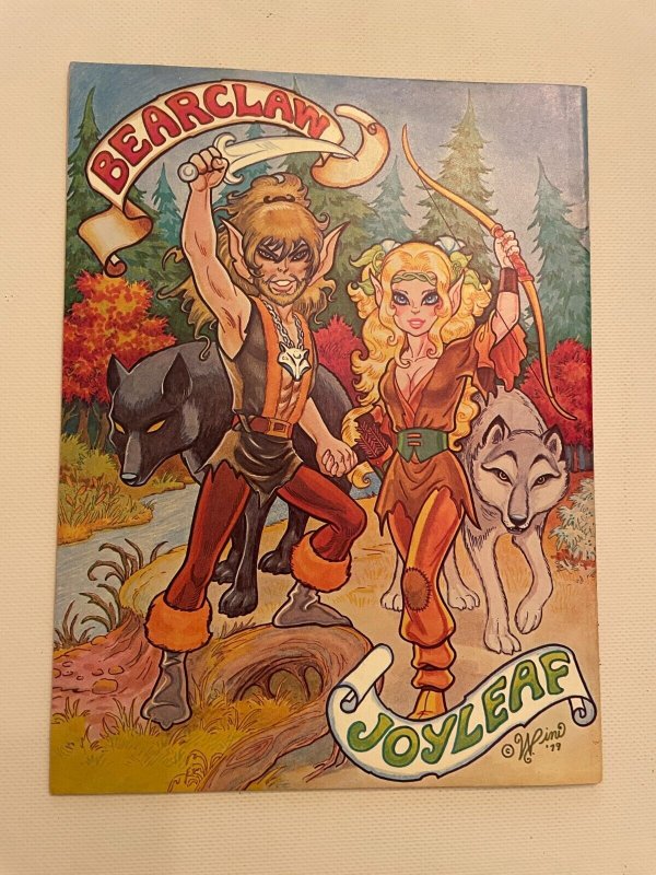 Elfquest # 4 Warp Graphics Graphic Novel Comic Book Pini 7 J260
