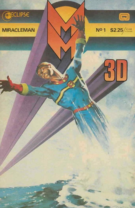 Miracleman #3D 1 FN; Eclipse | Alan Moore - we combine shipping