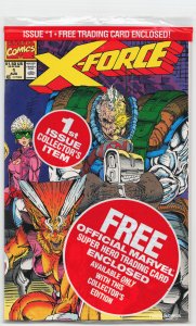 X-Force #1 Bagged Variant (1991) X-Force