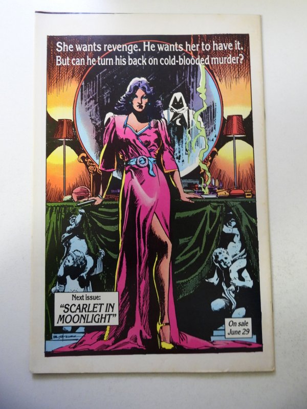 Moon Knight #23 (1982) VF- Condition