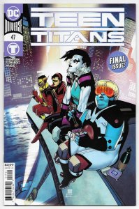 Teen Titans #47 Main Cvr (DC, 2020) NM