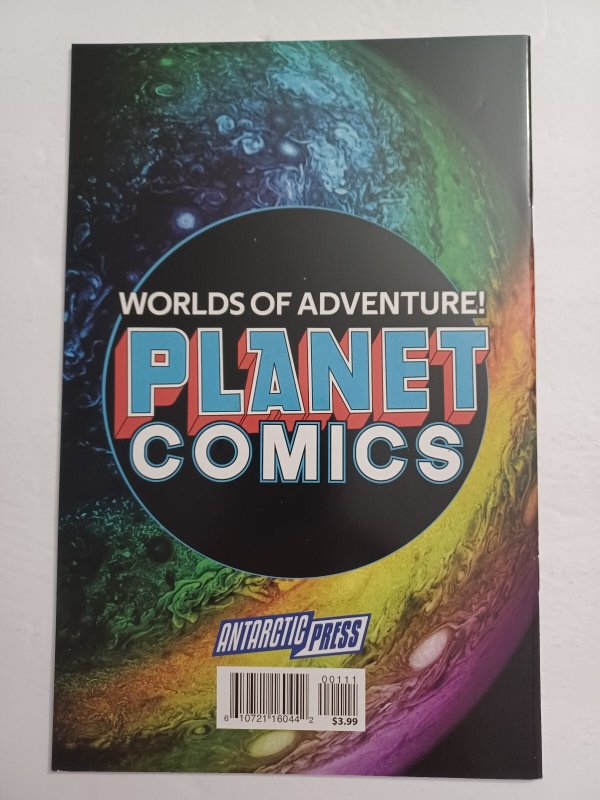 Planet Comics #1 Cover A - Antarctic Press - 2020 - NM