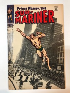 Sub-Mariner #7 (1968) F/VF