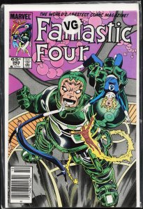 Fantastic Four #283 Newsstand Edition (1985) Fantastic Four