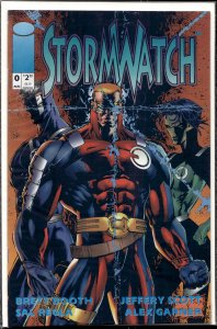 Stormwatch #0 (1993) Stormwatch