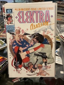 Elektra: Assassin #4 (1986)