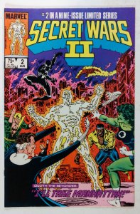 Secret Wars II #2 Direct Edition (1985)