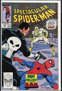 The Spectacular Spider-Man #143 Direct Edition (1988) Spider-Man