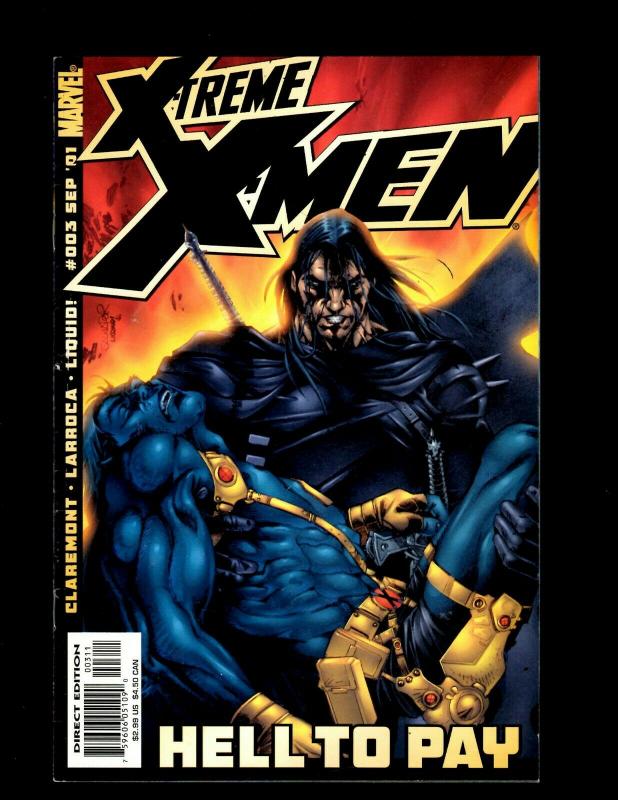 12 X-treme X-Men Comics # Annual 2001 3 4 7 8 20 28 29 31 32 33 EK11