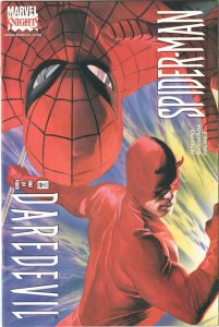 Daredevil/Spider-Man #1, 2, 3, 4 (2001) Full run/ complete set!