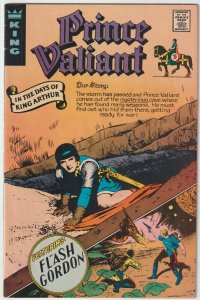 Prince Valiant #R-08 (1973, King Features), VG (4.0), Flash Gordon back-up story