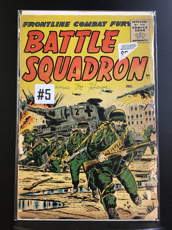 Battle Squadron #5 (1955)