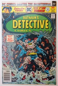 Detective Comics #461 (1976) Tim Trench Bicentennial Issue 