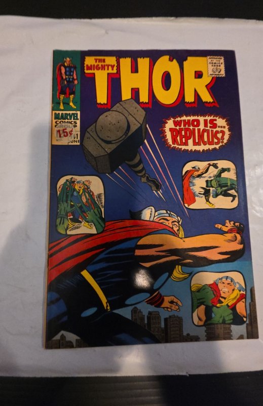Thor #141 (1967) Who is replicas light ffoxxi g