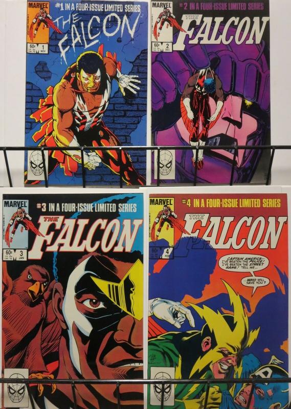 FALCON 1-4 FALCON& CAP SAVE RONALD REAGAN!