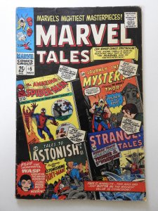 Marvel Tales #5 (1966) Classic Marvel Stories Solid VG Condition!