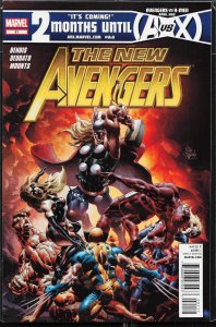 New Avengers #21 (2012) The Avengers