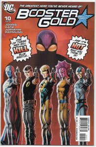 Booster Gold (vol. 2, 2007) #10 VF/NM (Blue & Gold 5) Johns/Jurgens, Blue Beetle