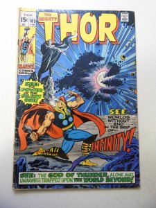 Thor #185 (1971) VG Condition
