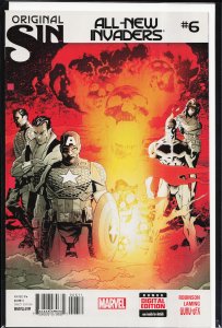 All-New Invaders #6 (2014) Invaders