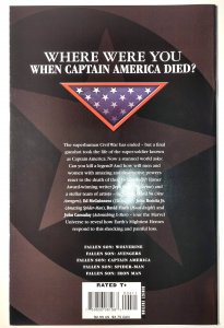 Fallen Son: The Death of Captain America #4 (9.4, 2007) 