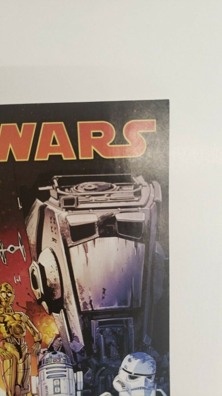Star Wars #11 1:25 Dan Mora Incentive Variant 2020 Marvel Comics 1st Printing