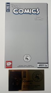 Disney Comics and Stories #13 Variant Cover (2020) 286/2500