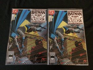 BATMAN #418 Two VF Copies