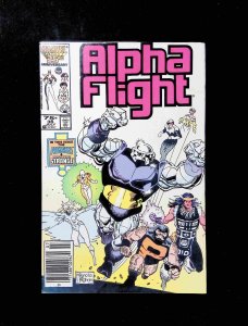 Alpha Flight #36  MARVEL Comics 1986 VF+ NEWSSTAND