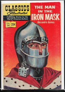 Classics Illustrated #54 (1948)