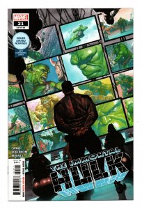 IMMORTAL HULK #21 (2019) ALEX ROSS | TRADE | 1ST REGINALD FORTEAN AS ABOMINATION