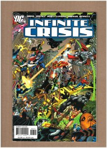 Infinite Crisis #7 DC Comics 2006 Superman Batman George Perez FN/VF 7.0 