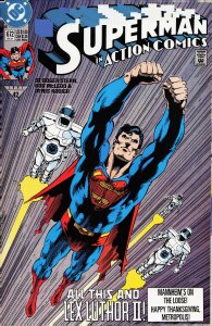 Action Comics #672 (1991) Superman