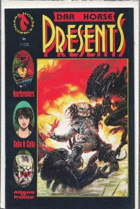 Dark Horse Presents #36 Variant Cover (1990) Aliens vs. Predator [Key Issue]