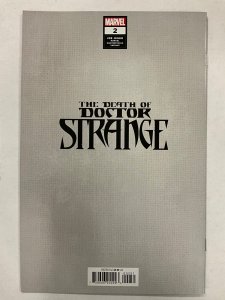 The Death of Doctor Strange #2 Jusko Cover (2021)