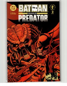 Batman versus Predator [Regular] #2 (1992) Batman