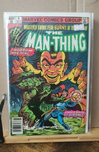 Man-Thing #4 Newsstand Edition (1980)