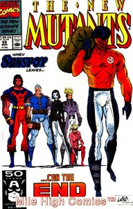 NEW MUTANTS (1983 Series)  (MARVEL) #99 Fair Comics Book 