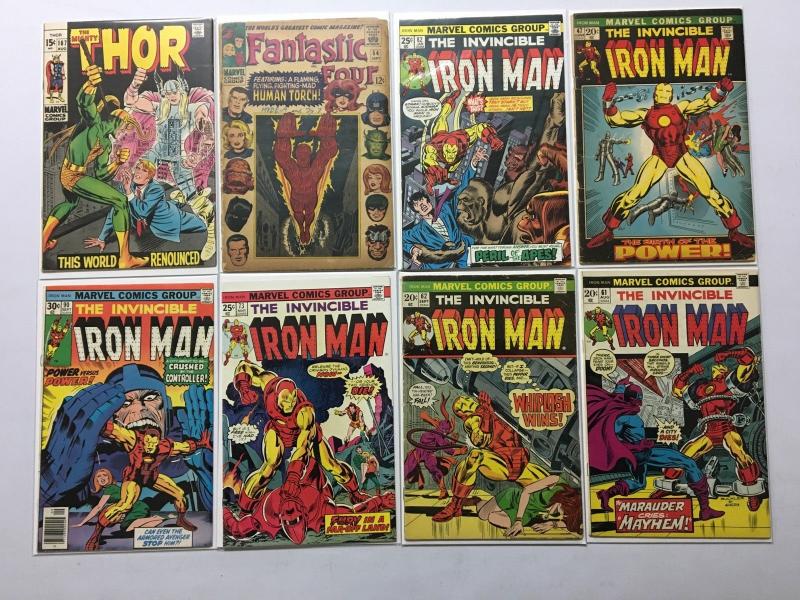 Marvel Comics LOT (mostly Iron Man)