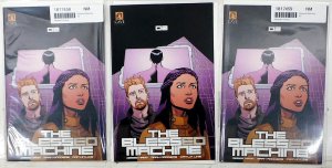 The Blessed Machine Lot of 3 #2 x3 (2019) Cave Pictures 1st Print Comic Books