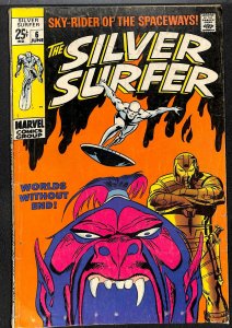 Silver Surfer #6 VG 4.0