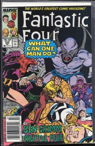 Fantastic Four #328 Newsstand Edition (1989) Fantastic Four