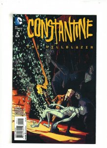 Constantine The Hellblazer #2 VF/NM 9.0 DC Comics 2015 James Tynion IV  