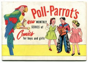 March of Comics #85 1952- Woody Woodpecker- Promo comic FN